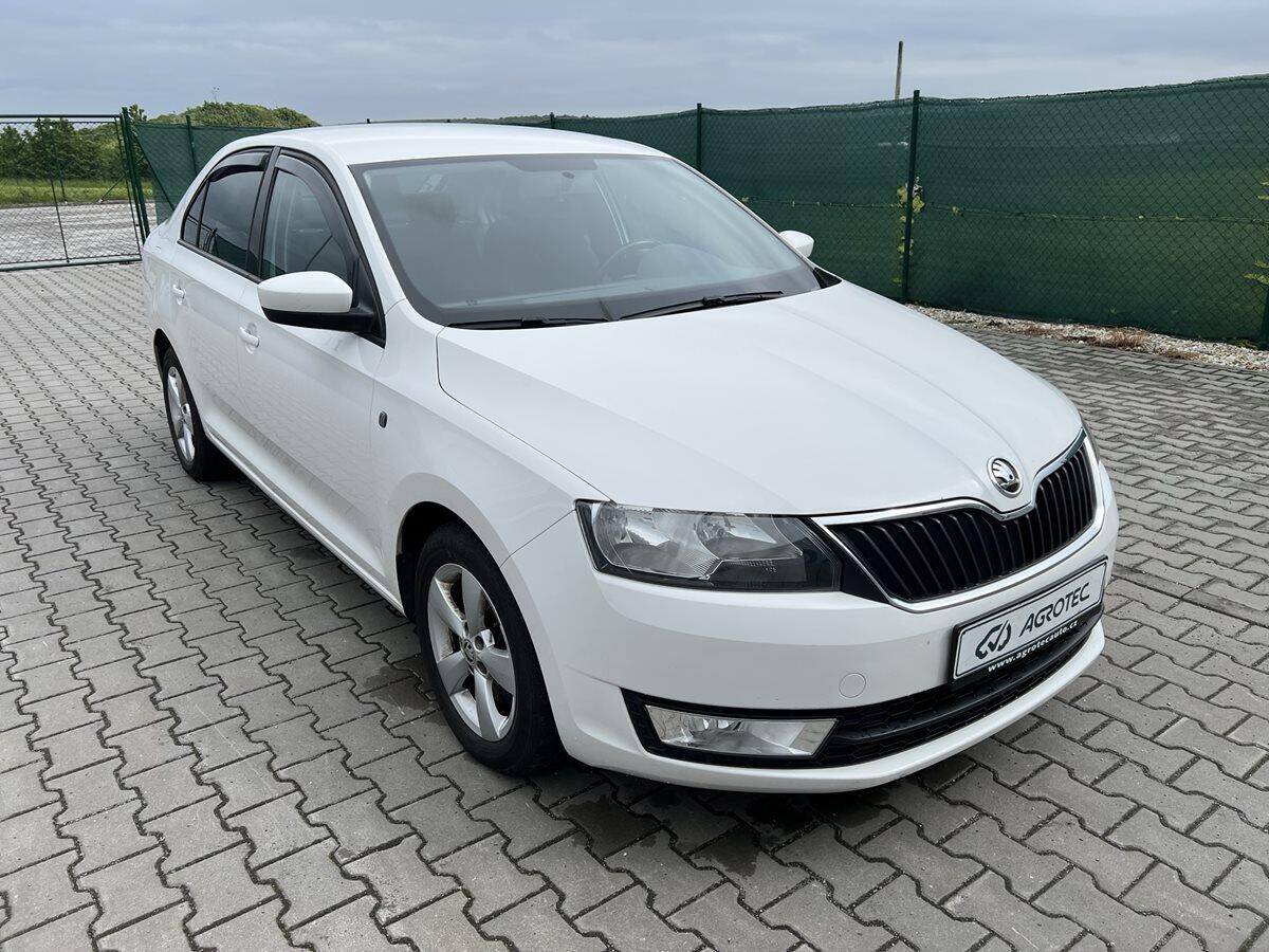 Škoda Rapid 1.6 TDI 77kW Ambition Fresh