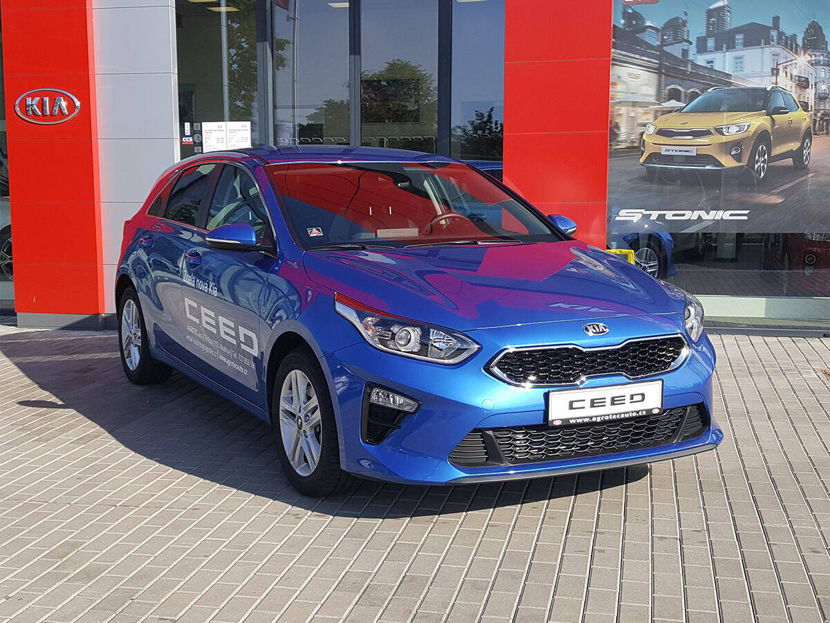 Kia Ceed 1.4 T-GDI 103 kW Exclusive