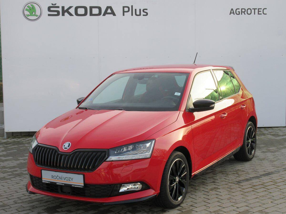 Škoda Fabia 1,0TSI 81kW Monte Carlo