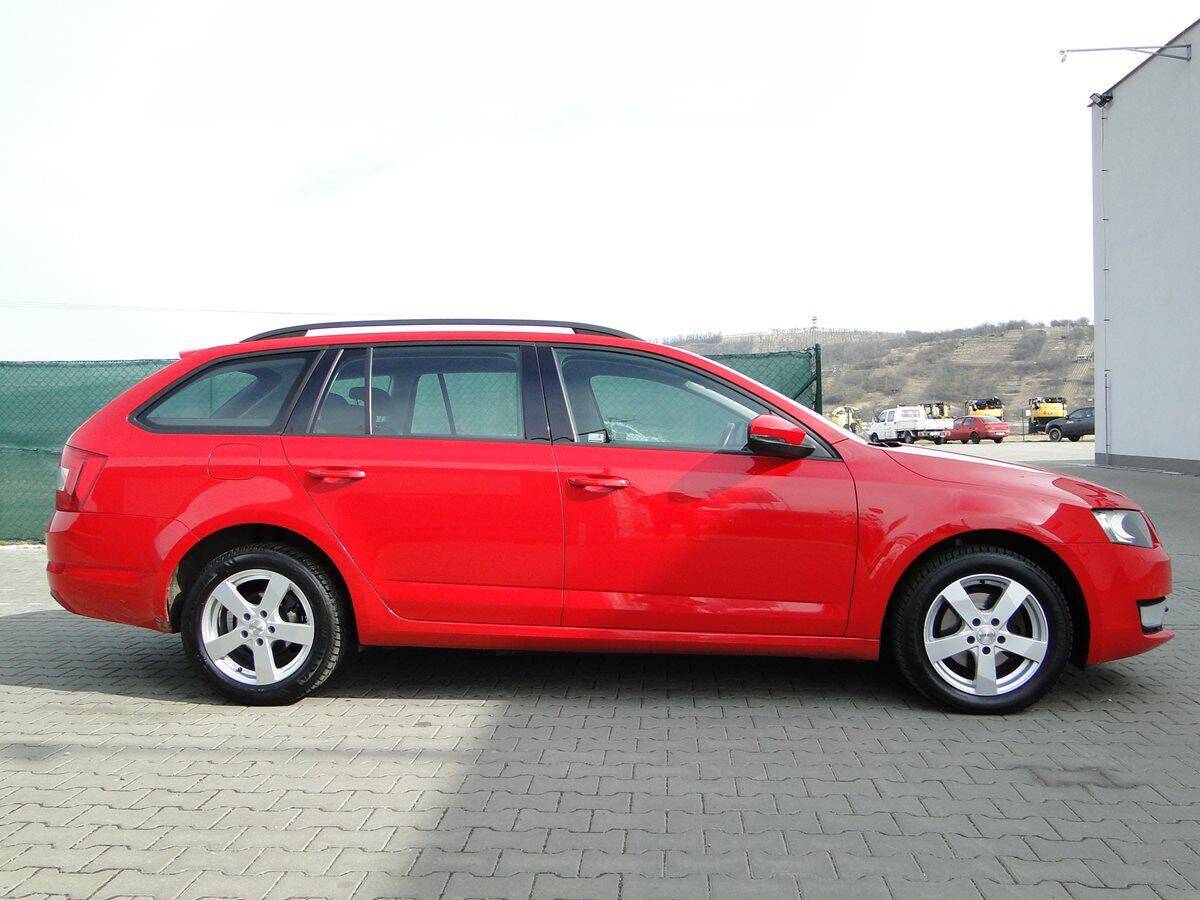 Škoda Octavia 2.0 TDI 110kW
