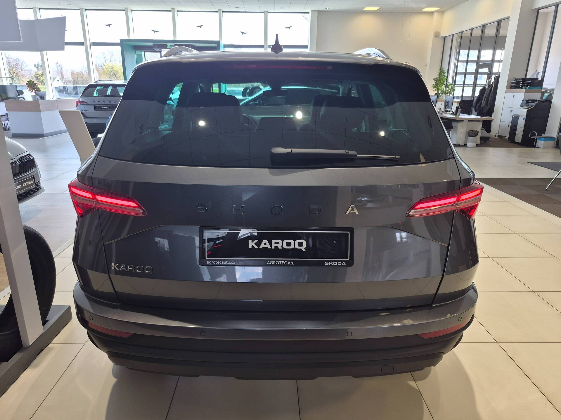 Skoda Karoq 1.5 TSI 110 kW 130 let Premium