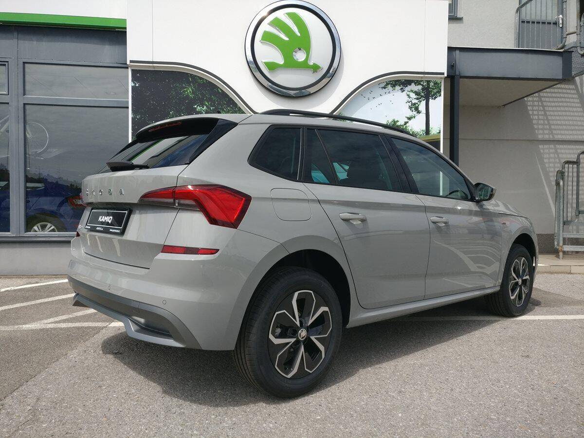 Škoda Kamiq 1.0 TSI 81 kW AKČNÍ MODEL