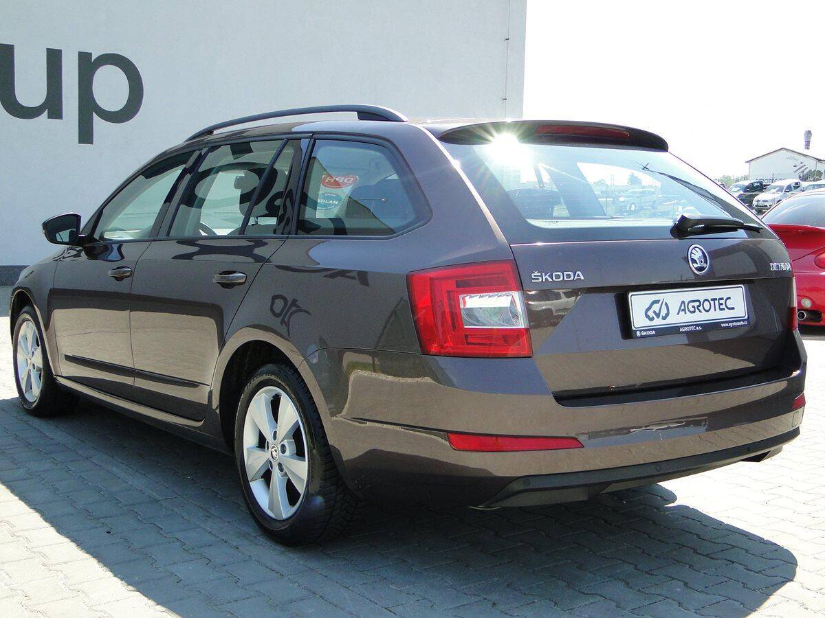 Škoda Octavia 2.0 TDI 110KW STYLE