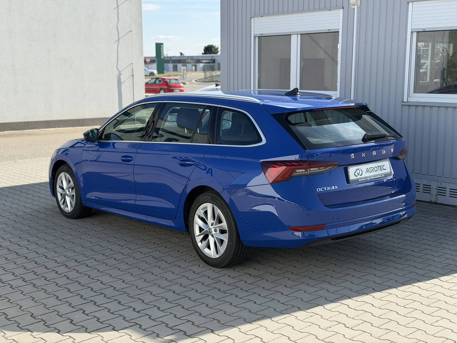 Skoda Octavia Combi 1.5 TSI 110 kW Style