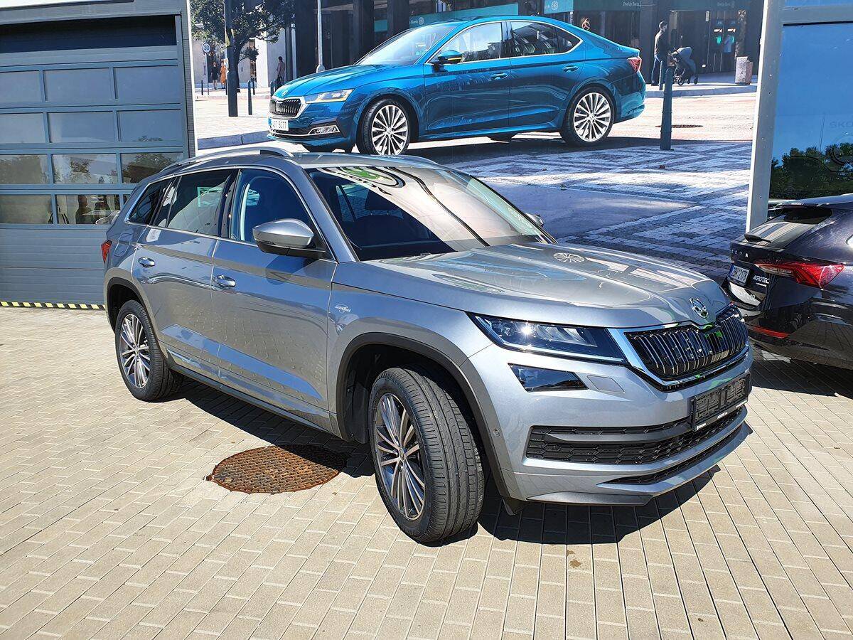 Škoda Kodiaq 2.0 TDI 147 kW L&K