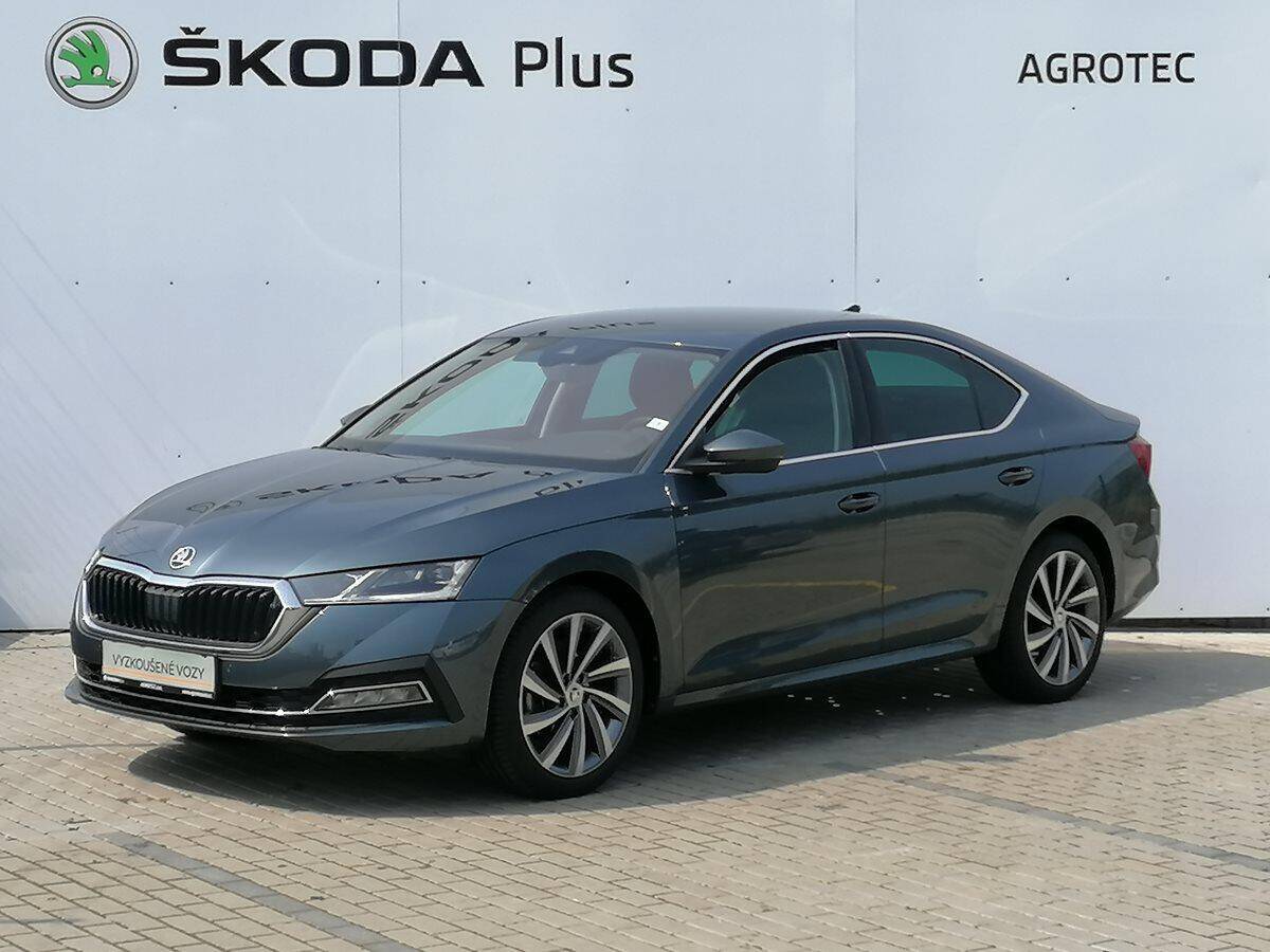 Škoda Octavia 1.5 TSI 110kW Style Plus