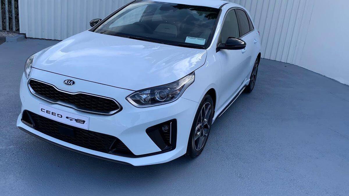 Kia Ceed SW 1.5 T-GDI 118kw GT Line