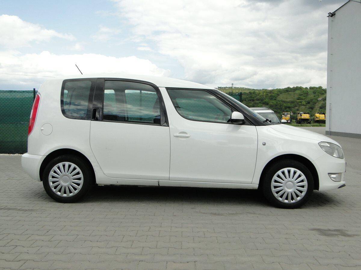 Škoda Roomster 1.2TSI 63kW