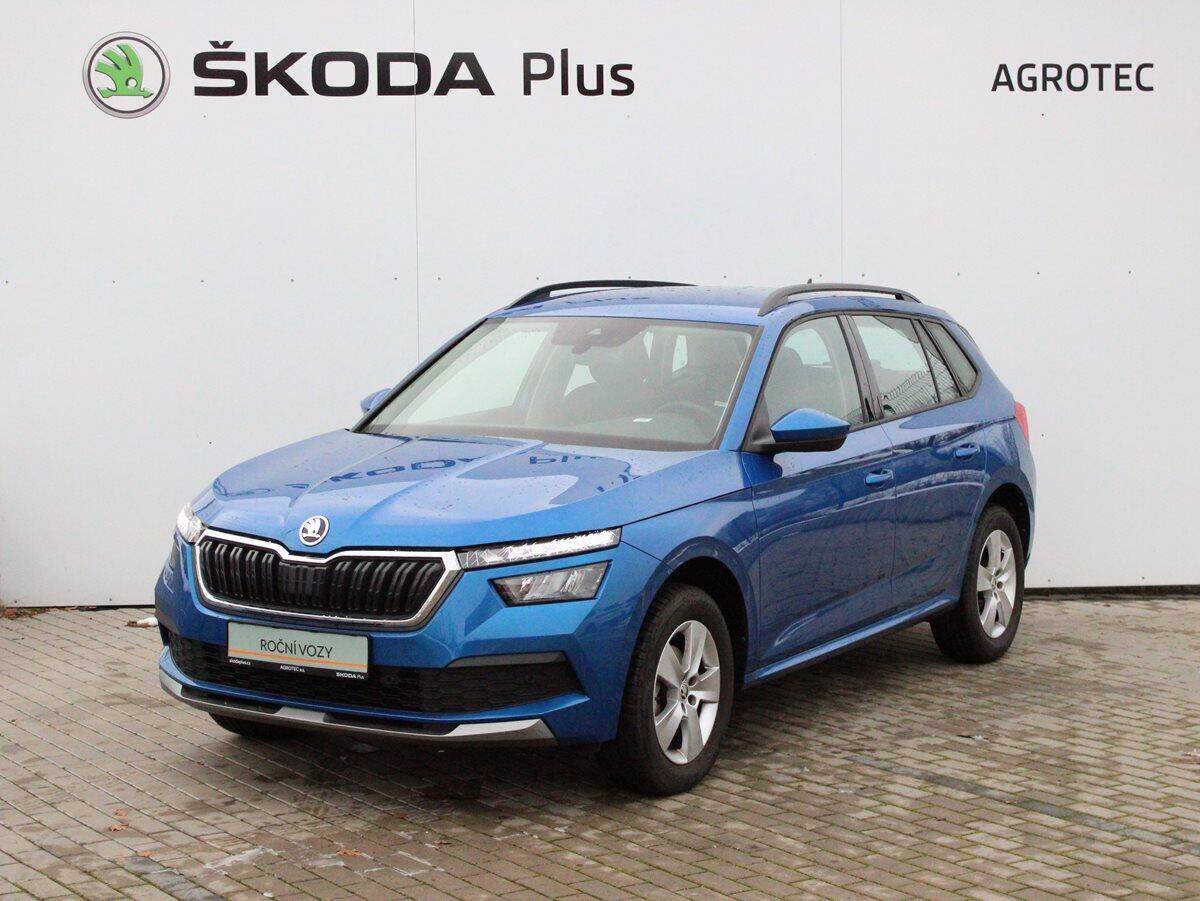Škoda Kamiq 1.0 TSI 81 kW Ambition