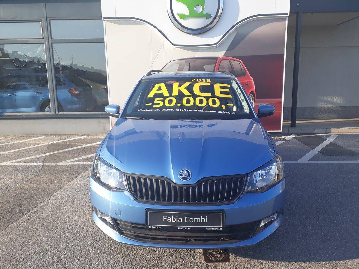 Škoda Fabia Combi 1.0 TSI 70 kW
