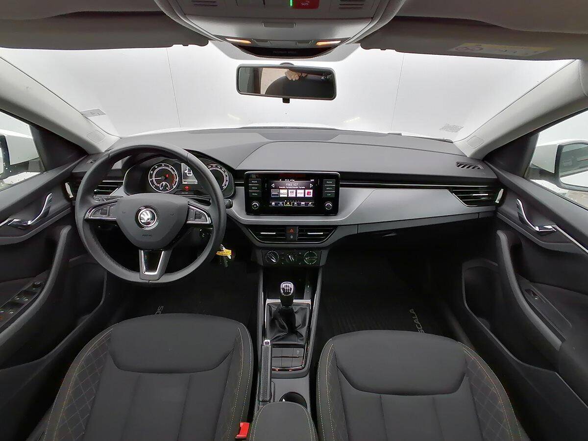 Škoda Scala 1,0TSI 85kW Ambition