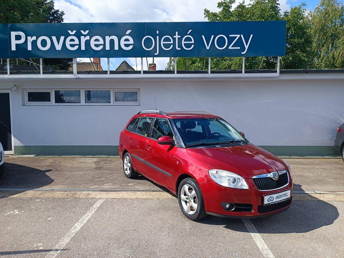 Škoda Fabia Elegance, 63kw, ČR,1M,tažné