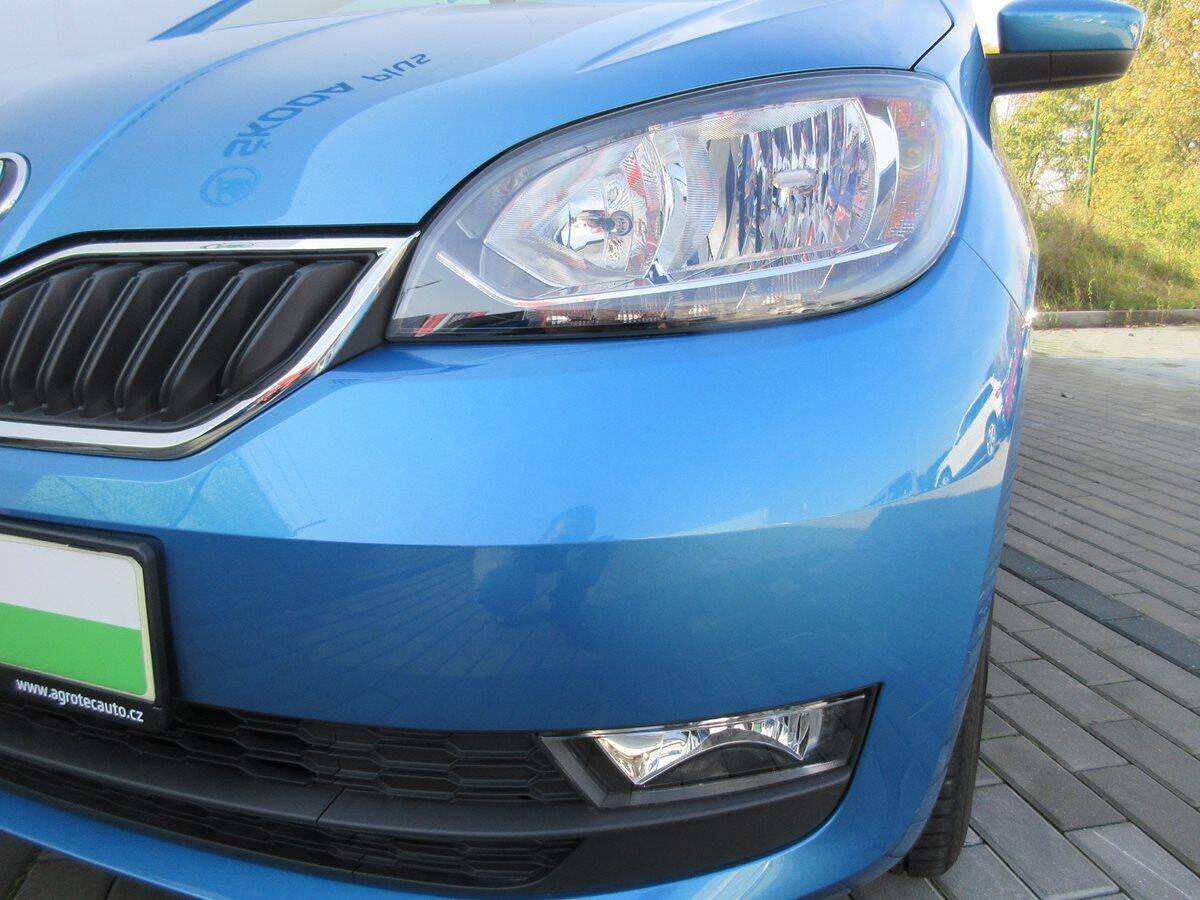 Škoda Citigo 1,0 MPI 44 kW Ambition