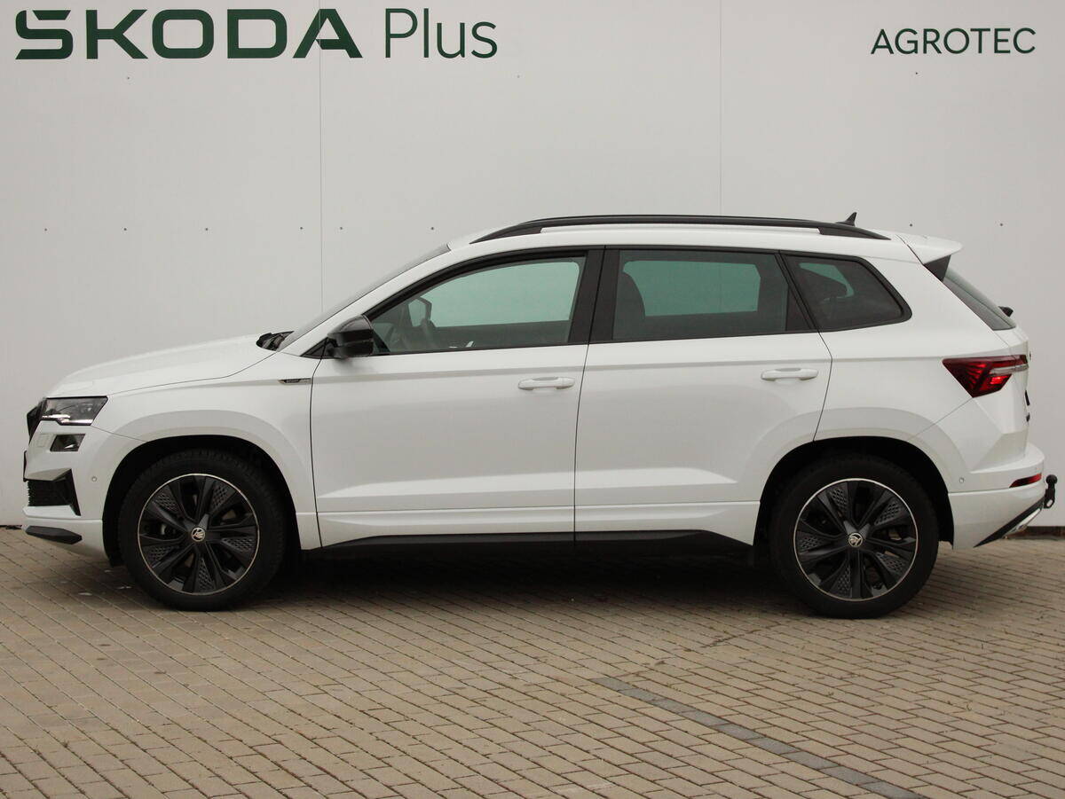 Škoda Karoq 1.5 TSI 110kW Sportline Exclus