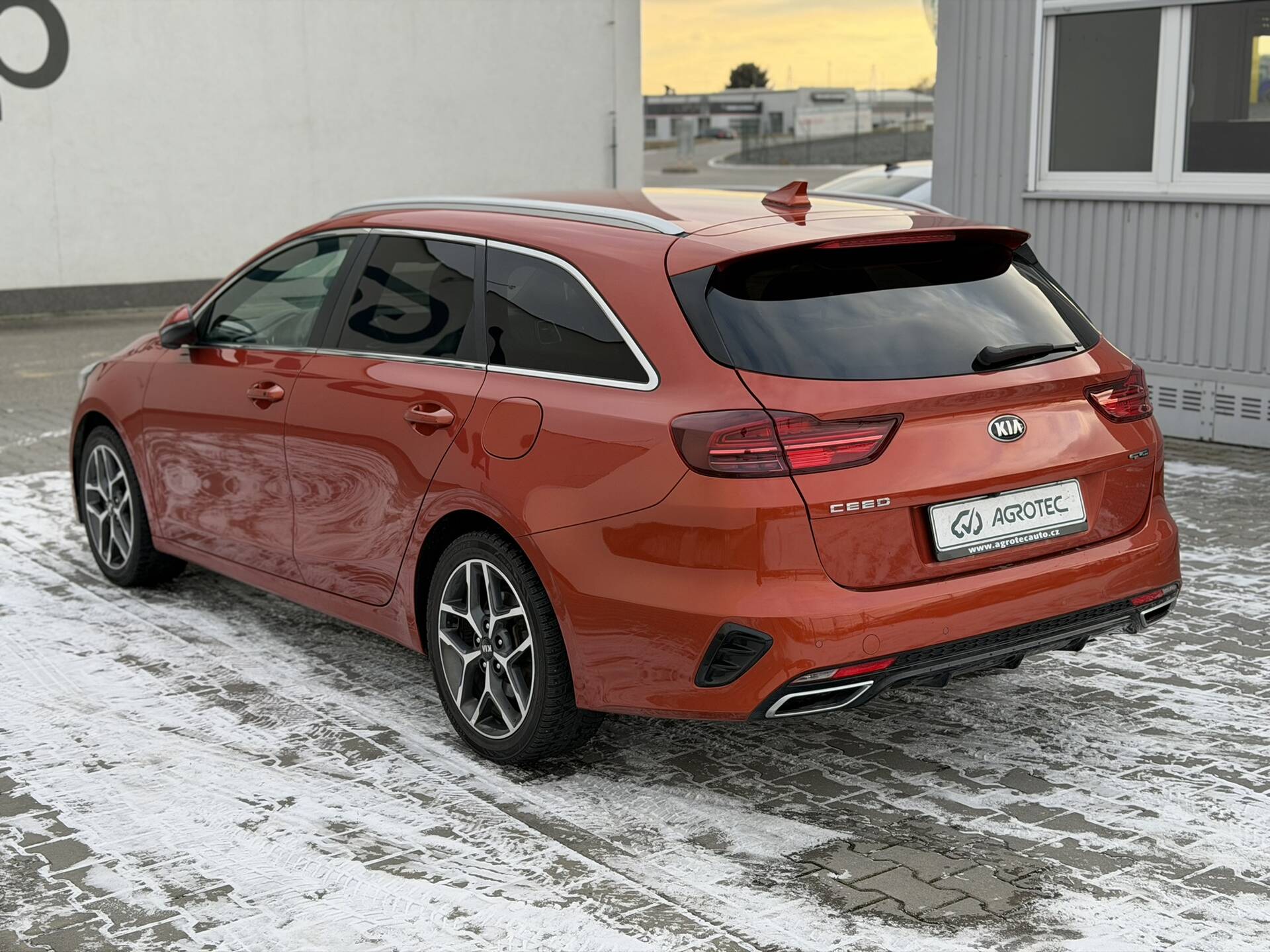 Kia Ceed 1.4 T-GDI 103 kW GT Line DCT