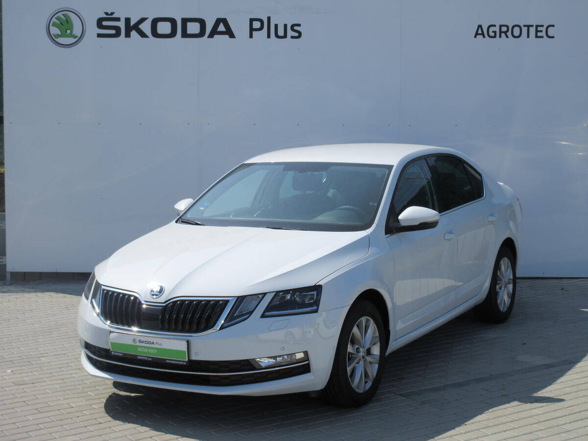 Škoda Octavia 1,5 TSI 110kW Style