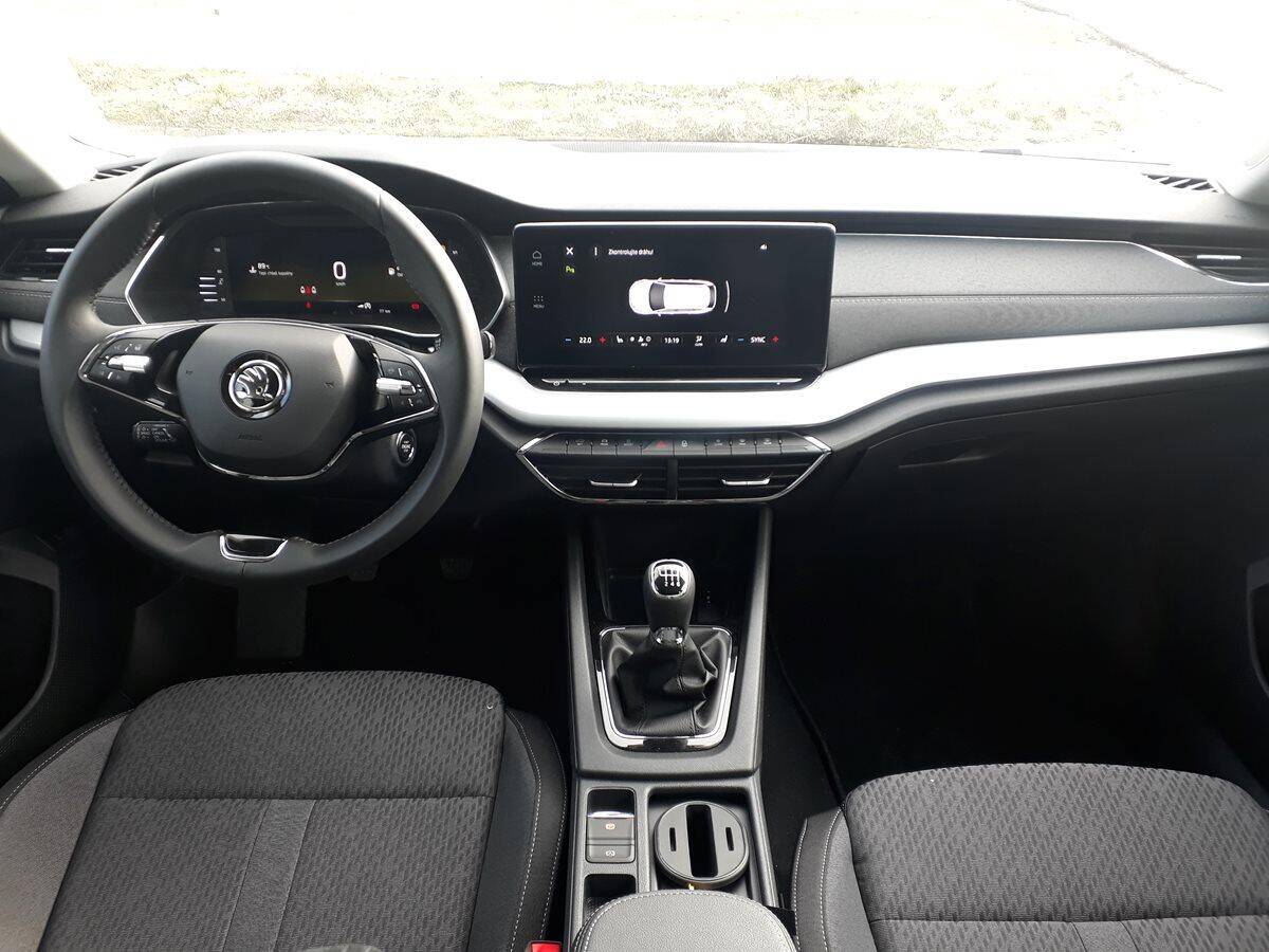 Škoda Octavia Combi 1.5 TSI 110 kW Style