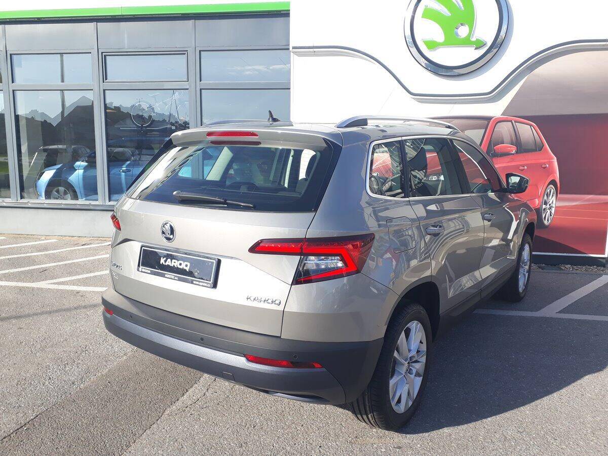 Škoda Karoq 1.5 TSI 110 kW