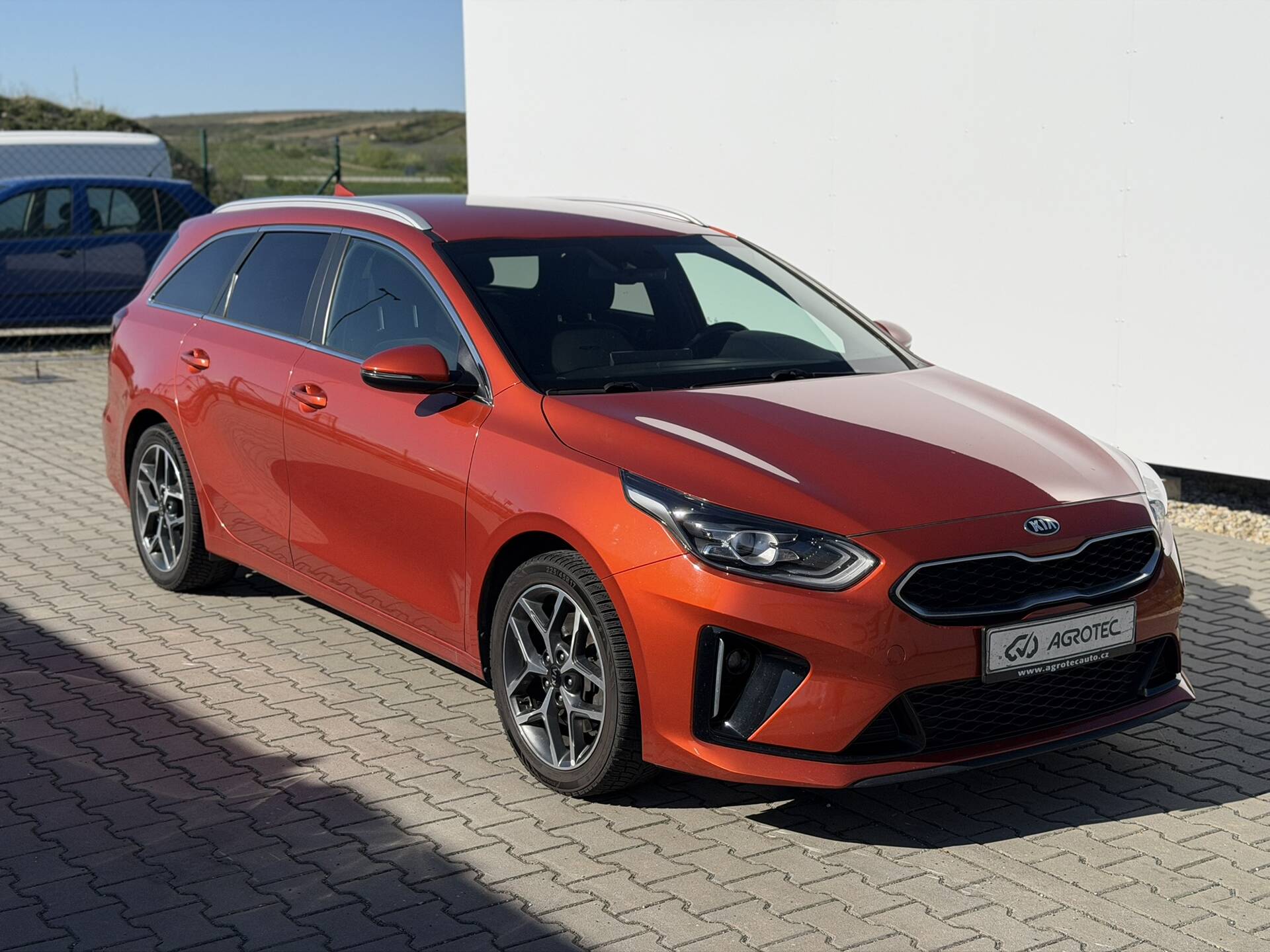 Kia Ceed 1.4 T-GDI 103 kW GT Line DCT