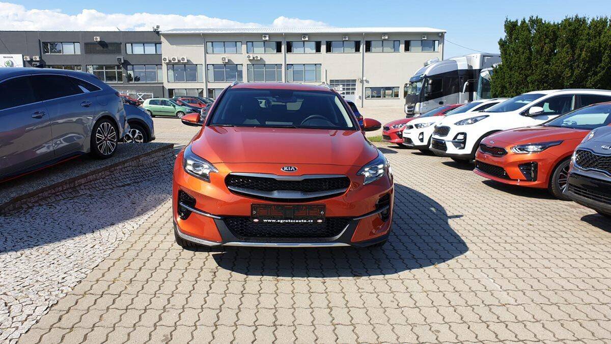 Kia XCeed 1.4 T-GDI 103 kW Exclusive