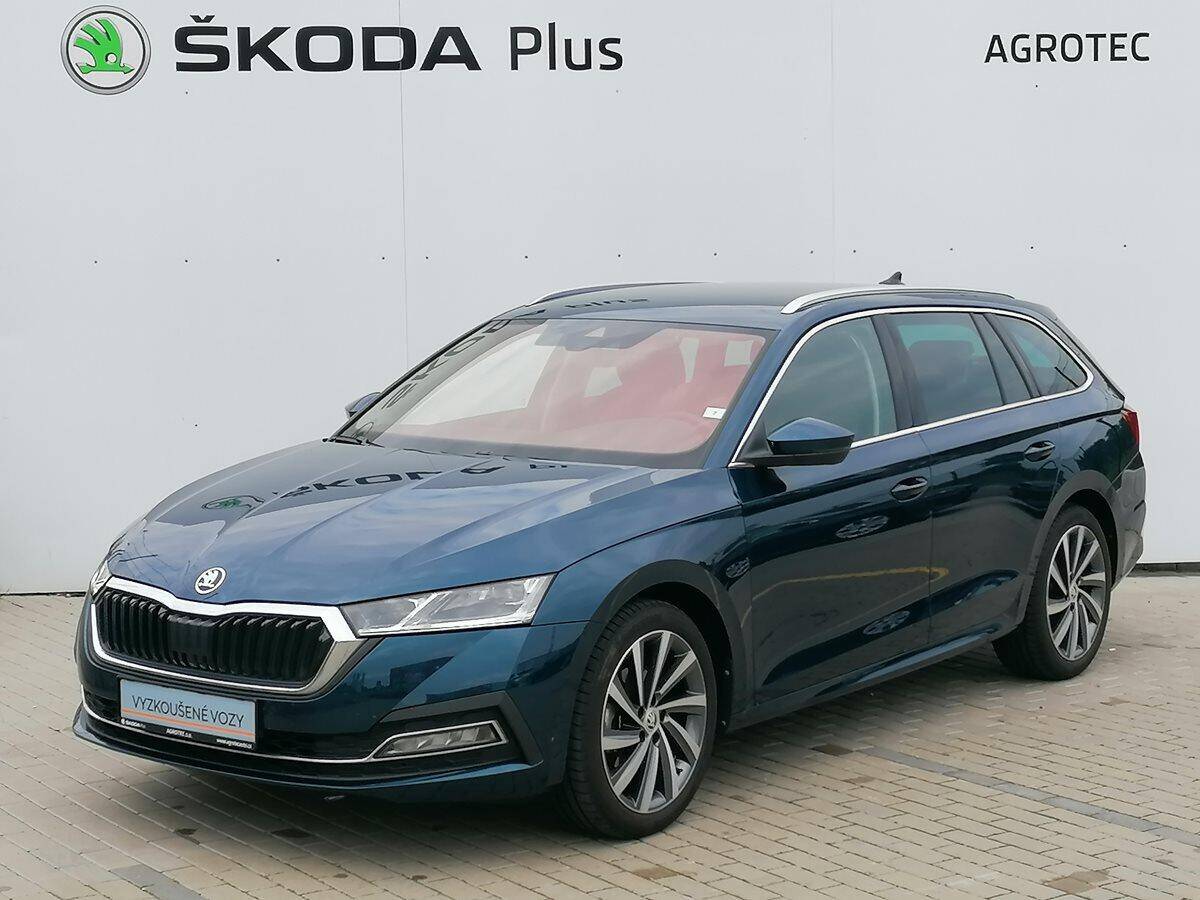 Škoda Octavia 1.5 TSI 110kW Style Combi