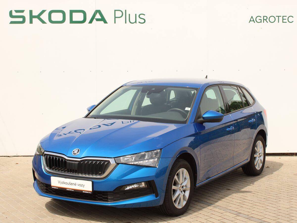 Škoda Scala 1.0 TSI 81kW Ambition