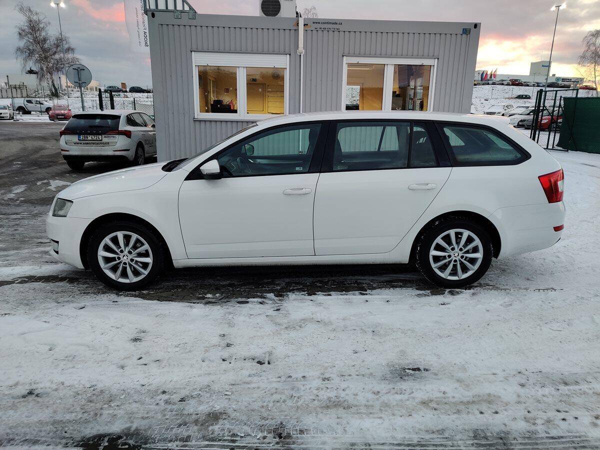 Škoda Octavia 1.6 TDI 77 kW Ambition Combi