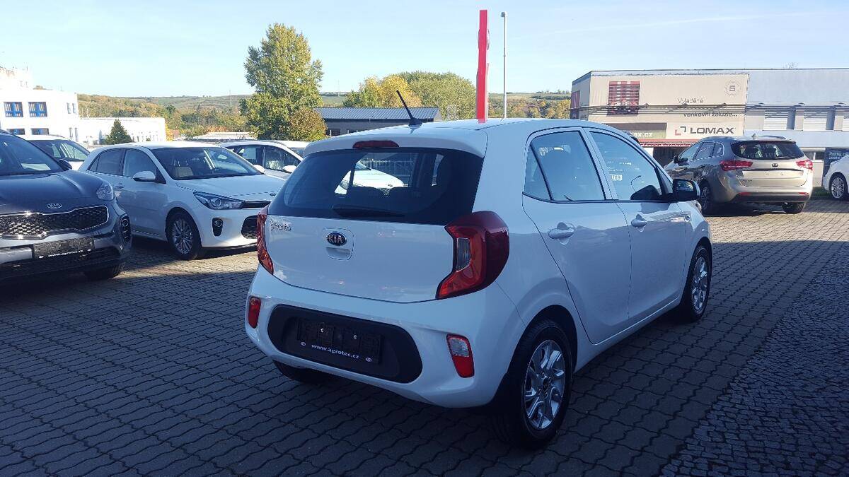 Kia Picanto 1.0 CVVT 49 kW Comfort
