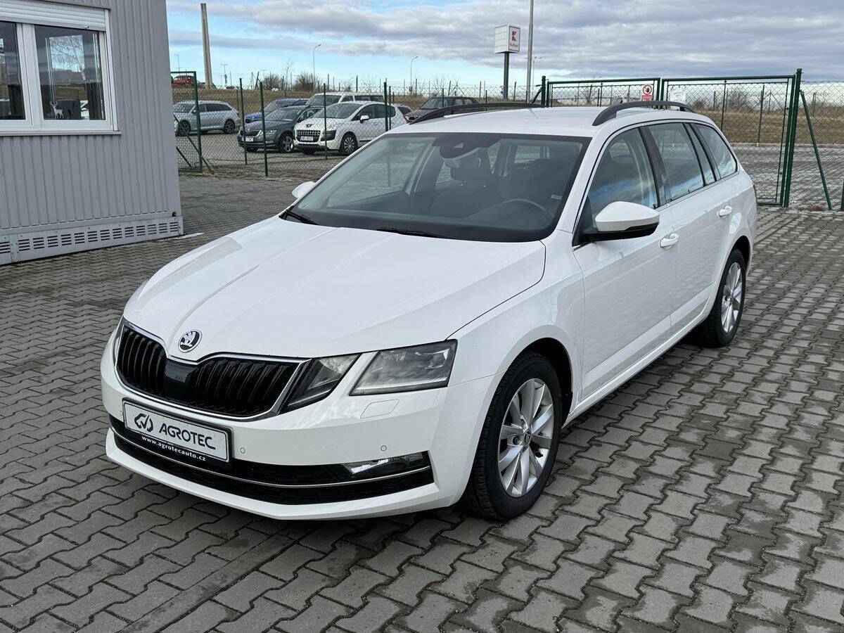 Škoda Octavia 2.0 TDI 110kW Style Combi DSG
