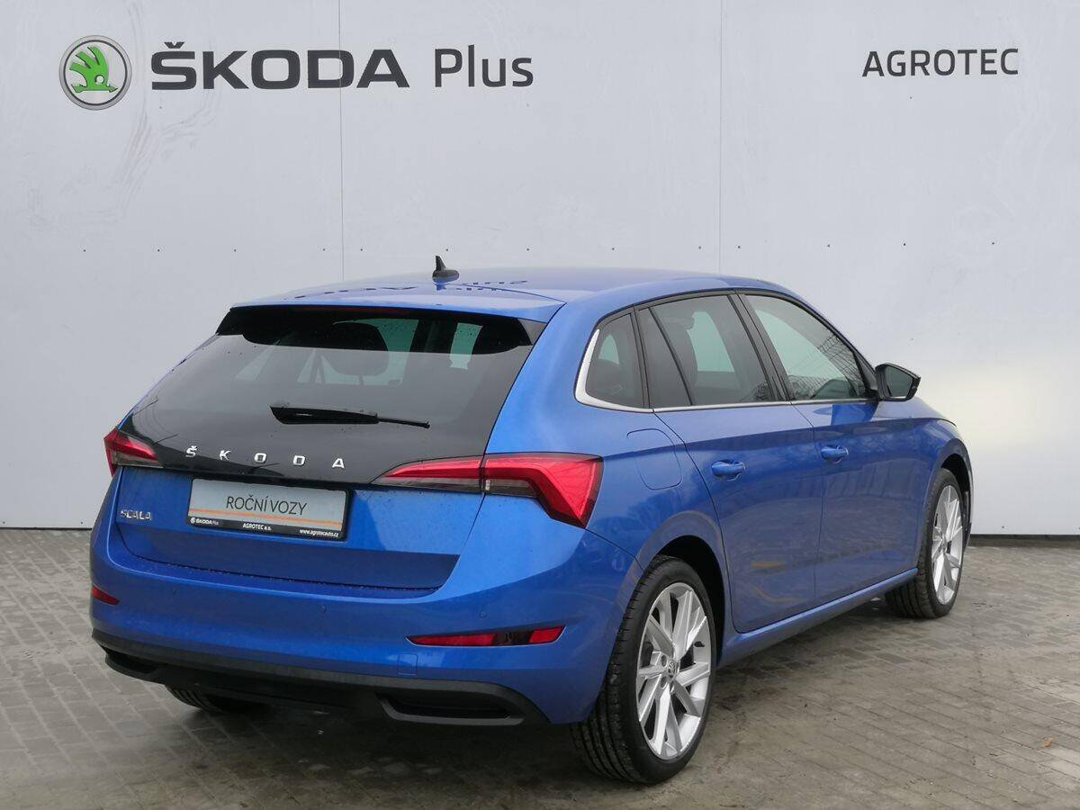 Škoda Scala 1.6TDI 85kw DSG STYLE