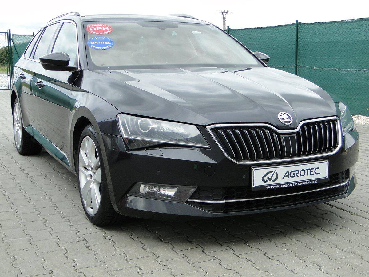 Škoda Superb 2.0 TDI 140kW STYLE 4x4