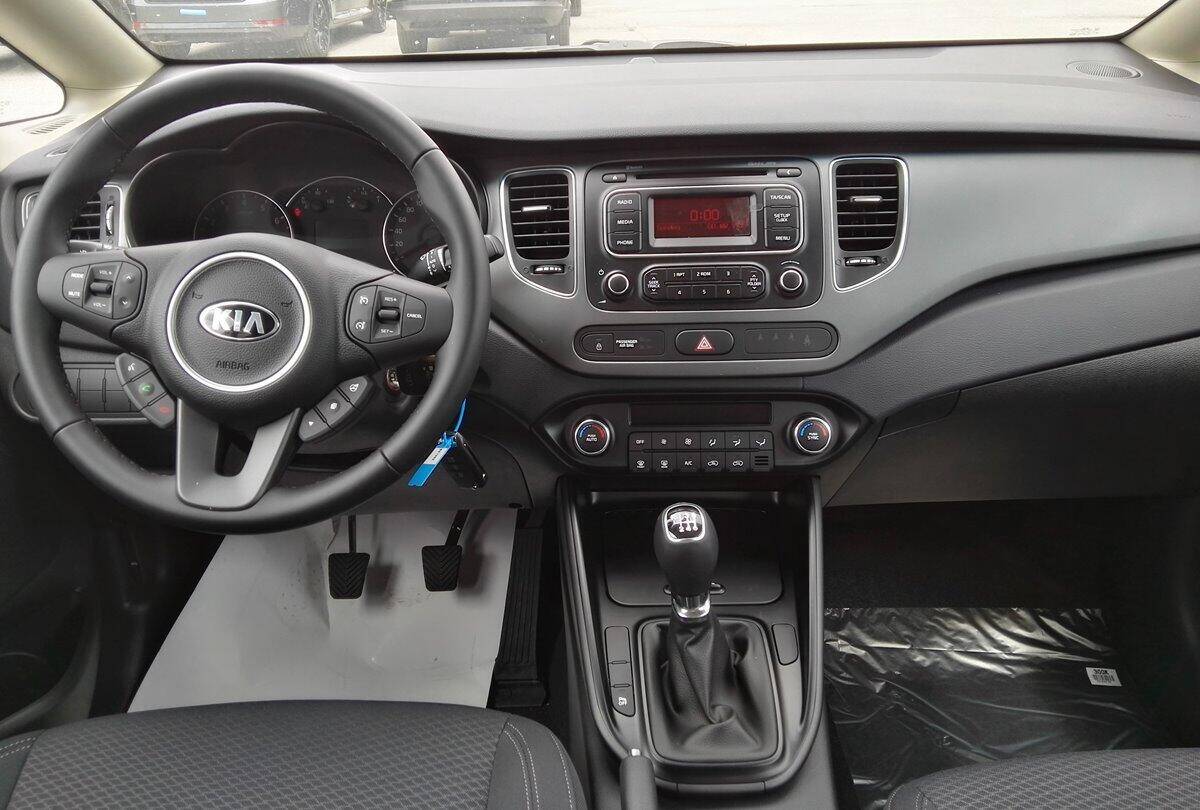 Kia Carens 1.6 GDI 99 kW 