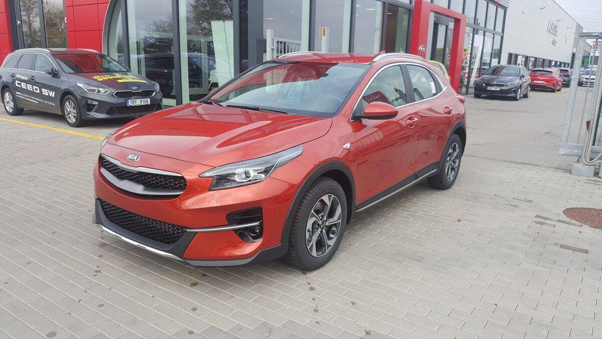 Kia XCeed 1.4 T-GDI 103 kW Comfort