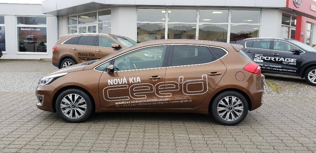 Kia Cee'd 1.6 GDI 99 kW 