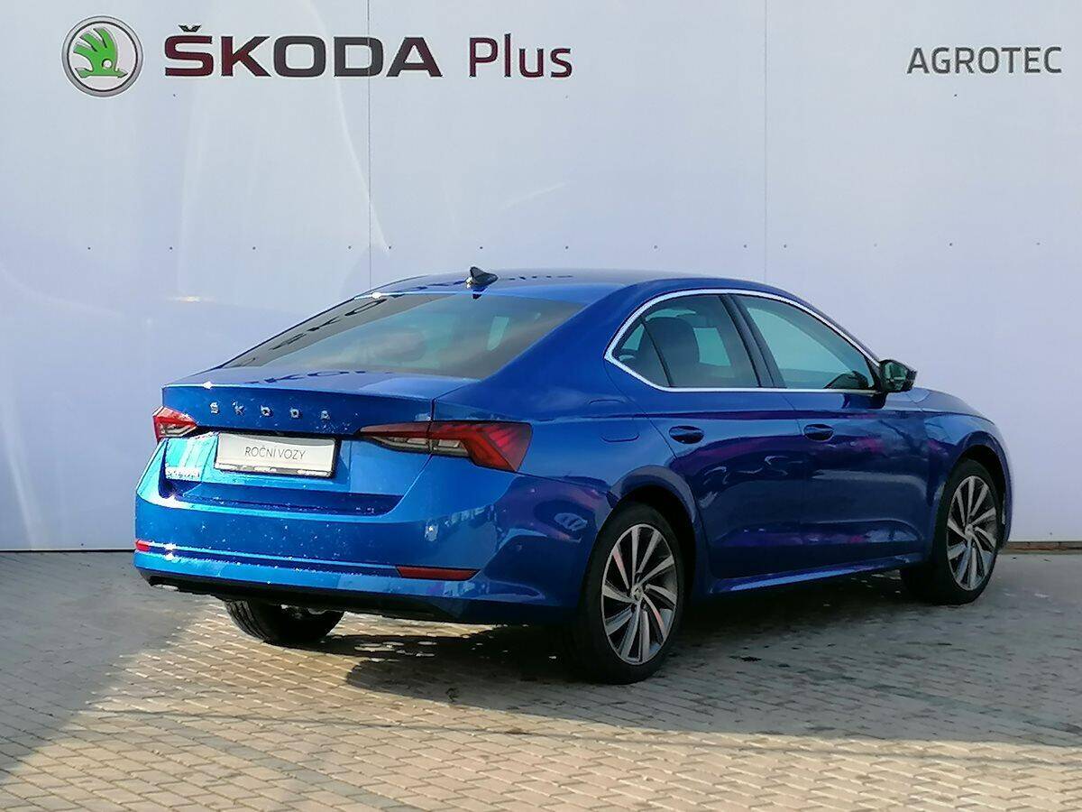 Škoda Octavia 1.5 TSI 110kW Style Plus