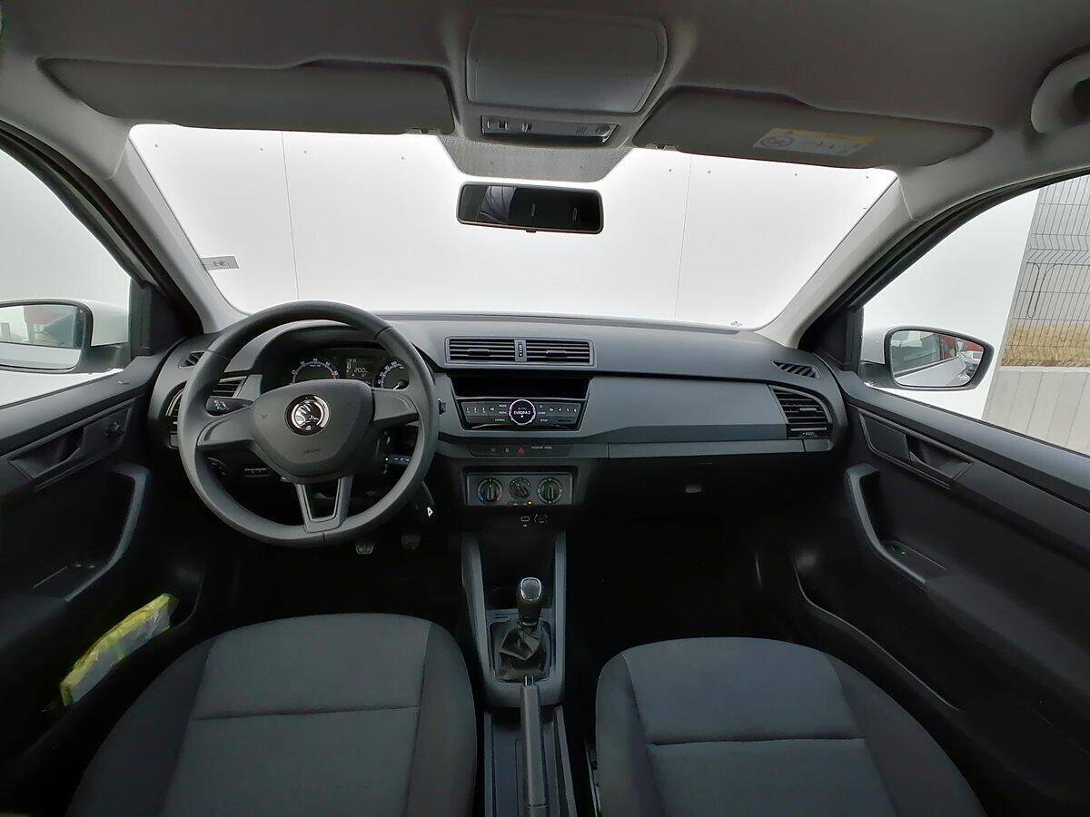 Škoda Fabia 1,0 MPI / 44 kW Active