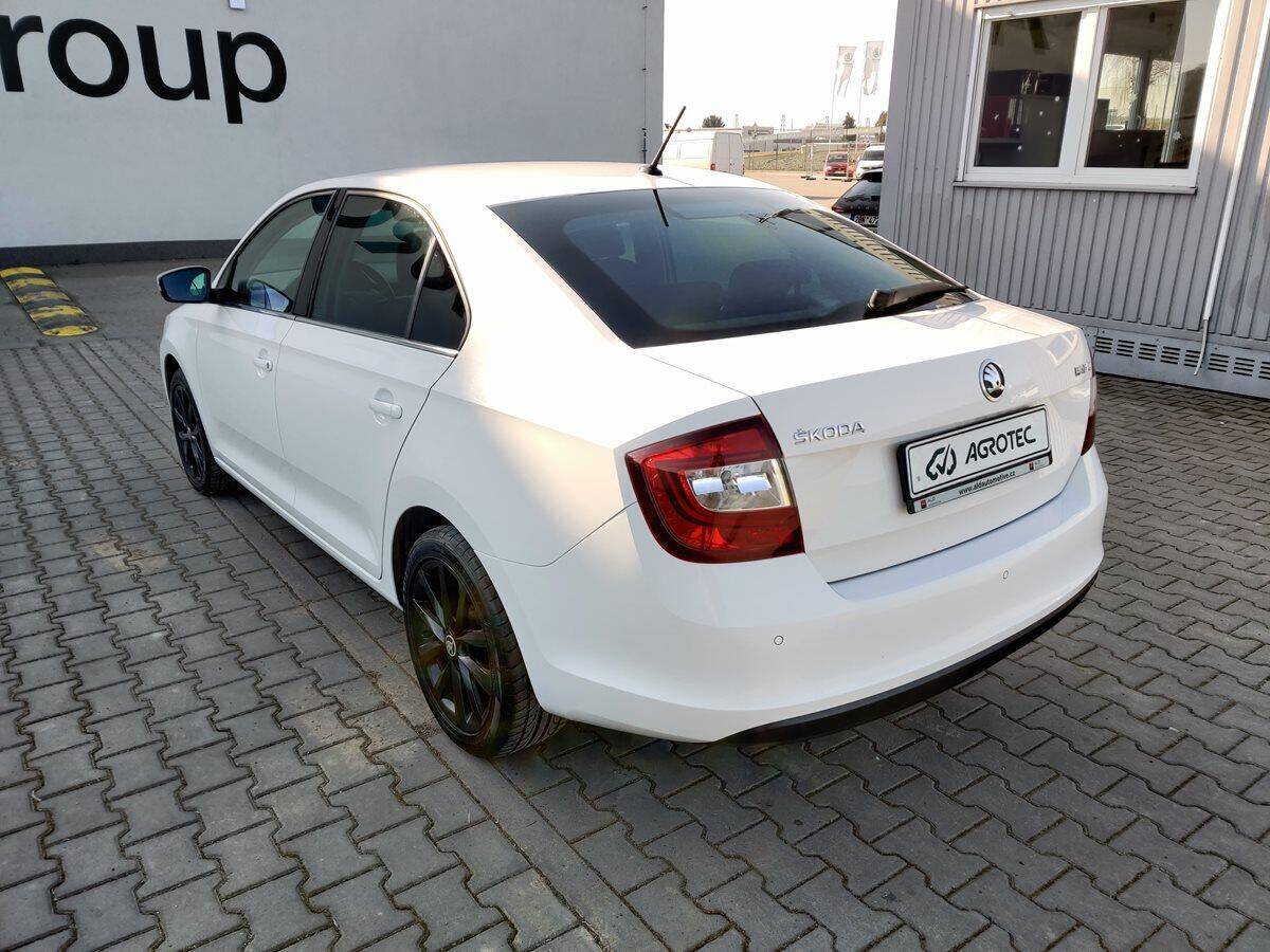 Škoda Rapid 1.0 TSI 81kW Style