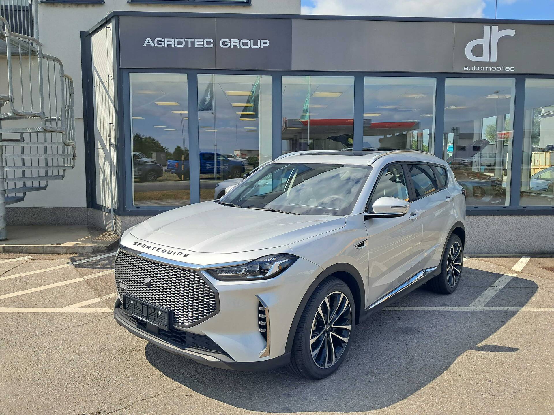 Sportequipe 7 1,5 turbo 115 kW