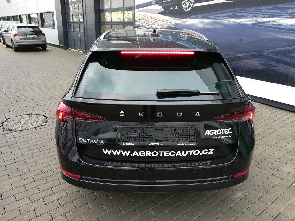 Škoda Octavia Combi 2.0 TDI 110 kW Style
