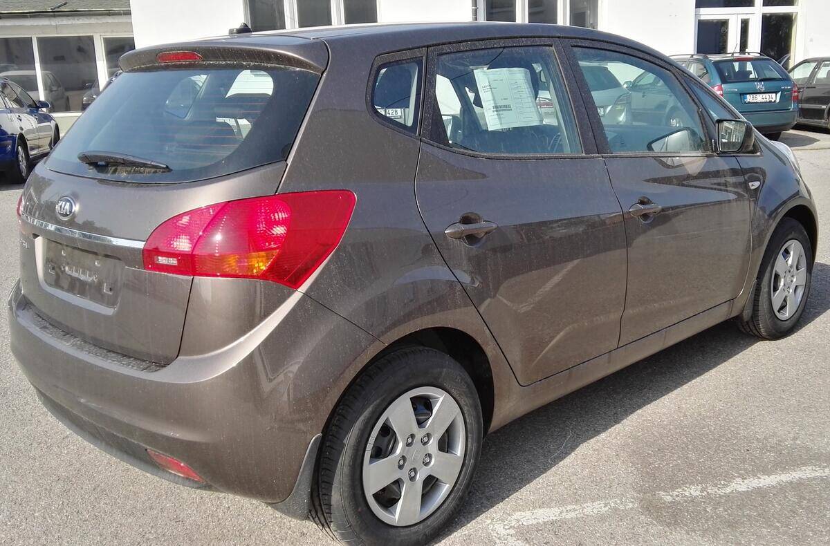 Kia Venga 1.4 CVVT 66 kW