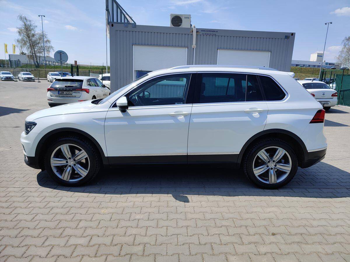 Volkswagen Tiguan 2.0 TDI 4MOT 140 kW Highline