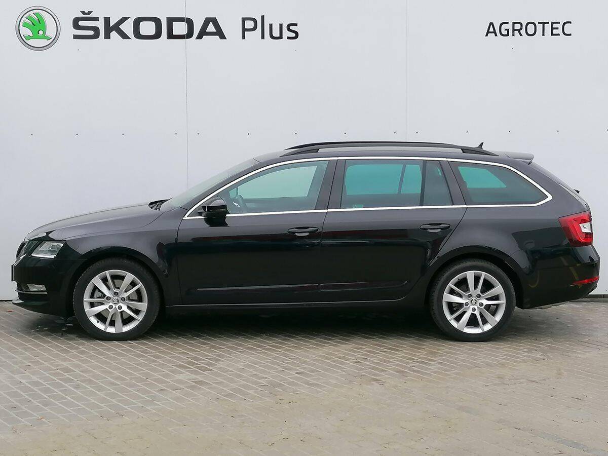 Škoda Octavia DSG 4x4 2,0 TDI/135 kW Style