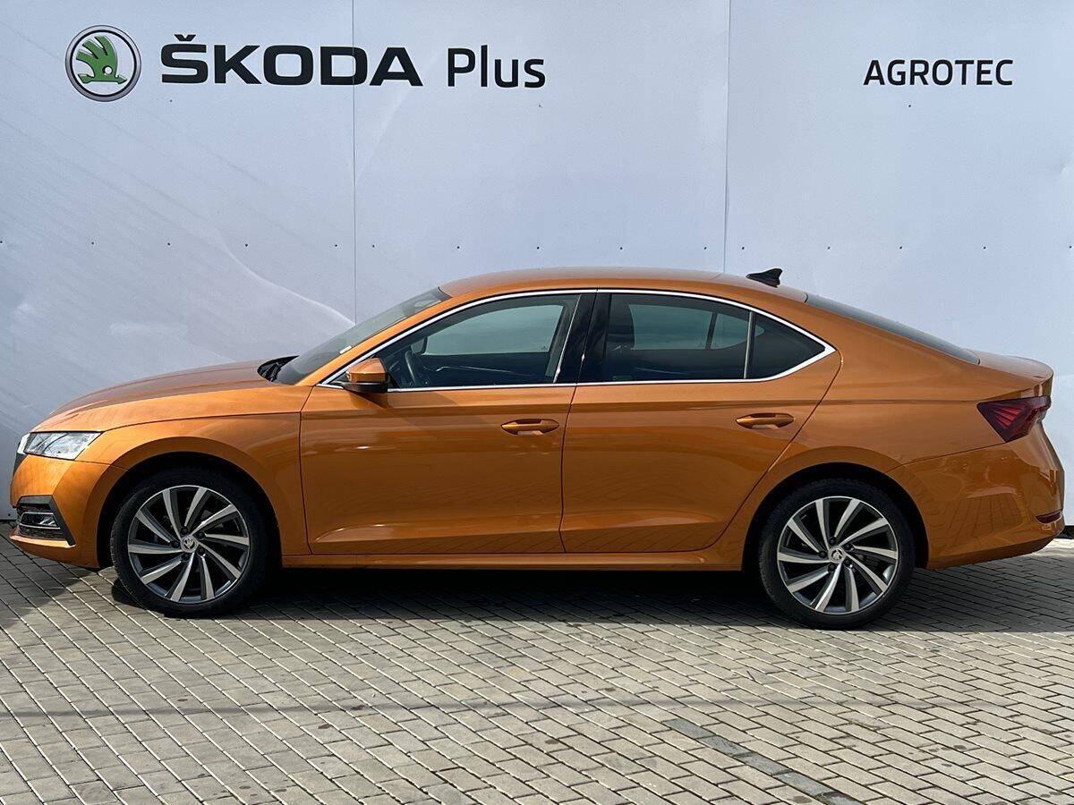Škoda Octavia 1.5 TSI 110kW Style