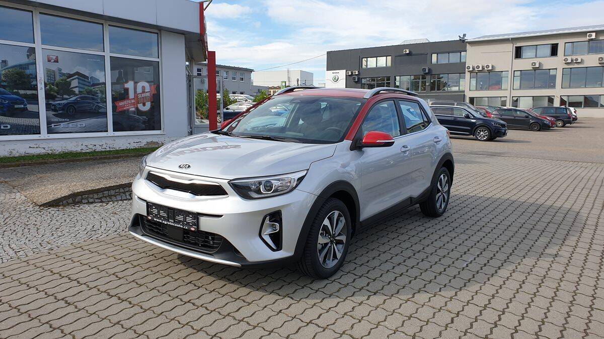 Kia Stonic 1.0 T-GDI 74 kW Exclusive