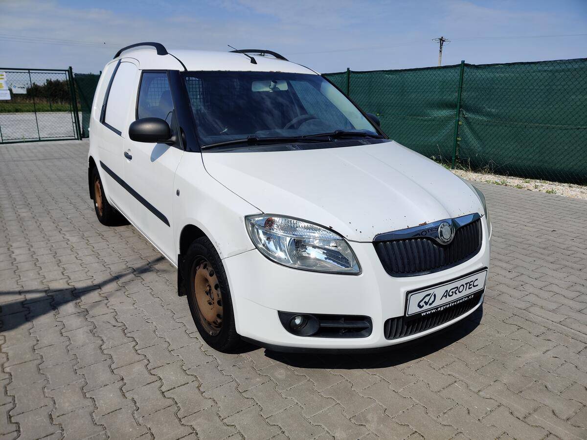 Škoda Roomster 1.4 TDI 51 kW PRAKTIK