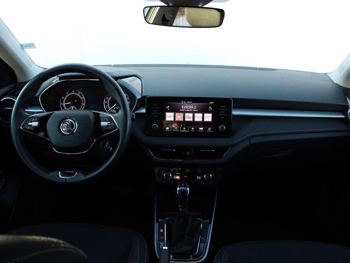 Škoda Fabia 1.0 TSI 81kW Style DSG