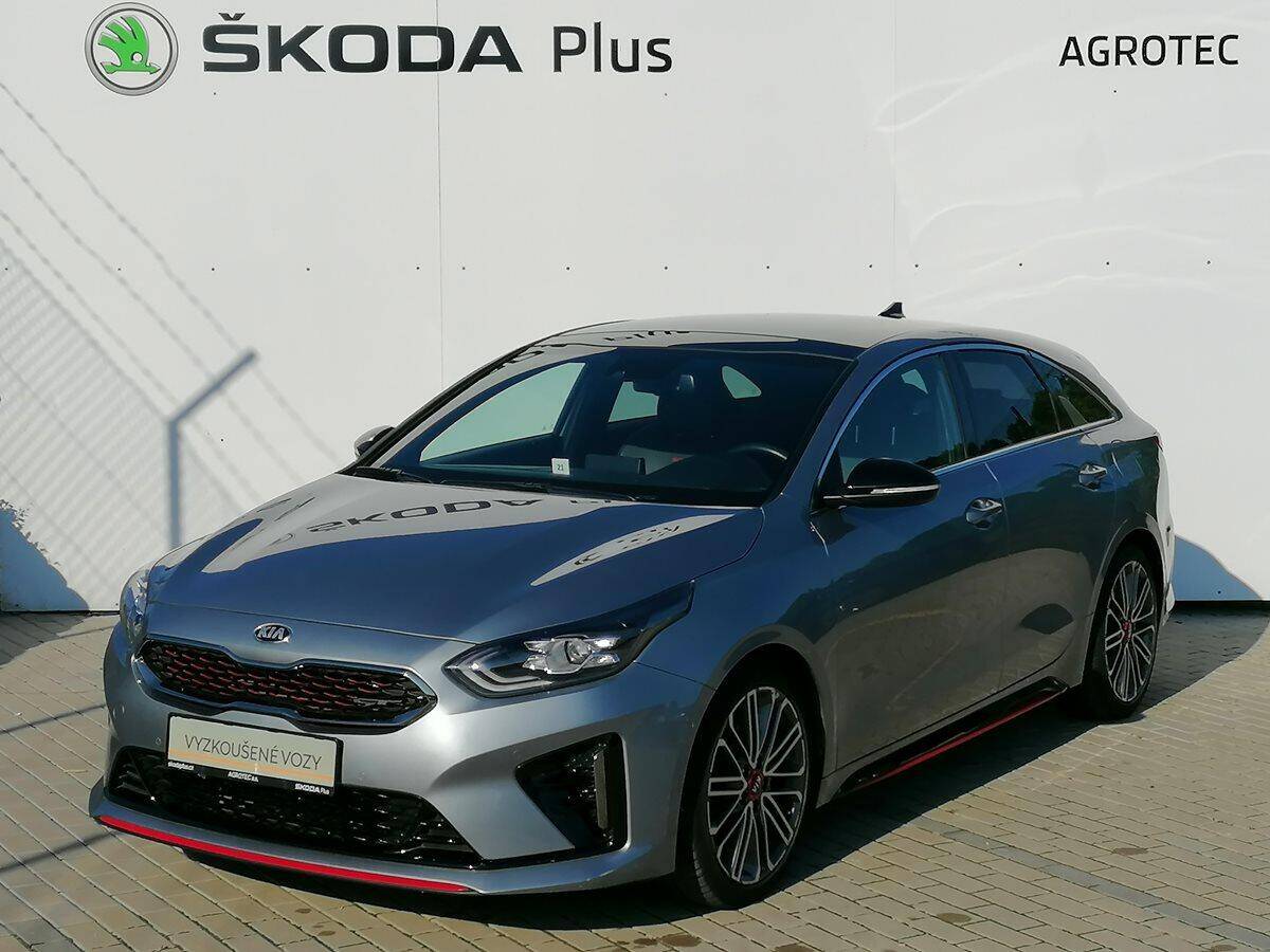 Kia ProCeed 1,6T-GDI GT DTC