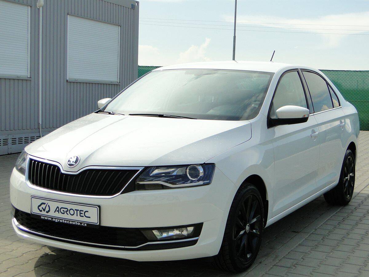 Škoda Rapid 1.6 TDI 85kW STYLE PLUS