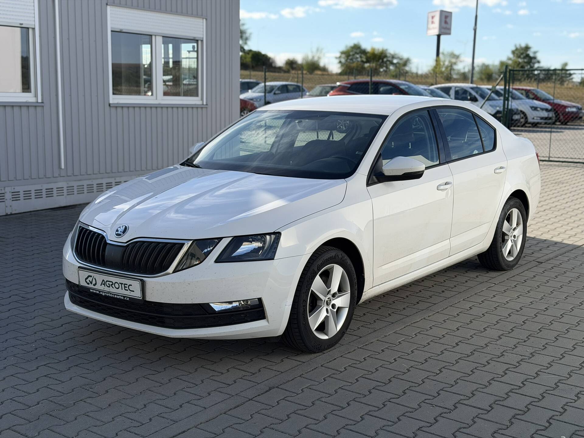 Skoda Octavia 2.0 TDI 110kW Ambition DSG
