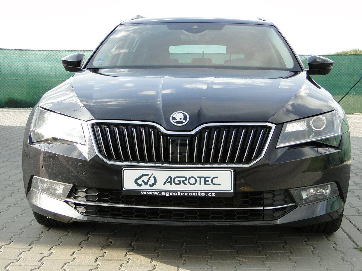 Škoda Superb 2.0 TDI 140 kW